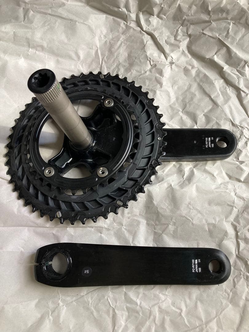 クランク 105 12s 50-34T 165mm