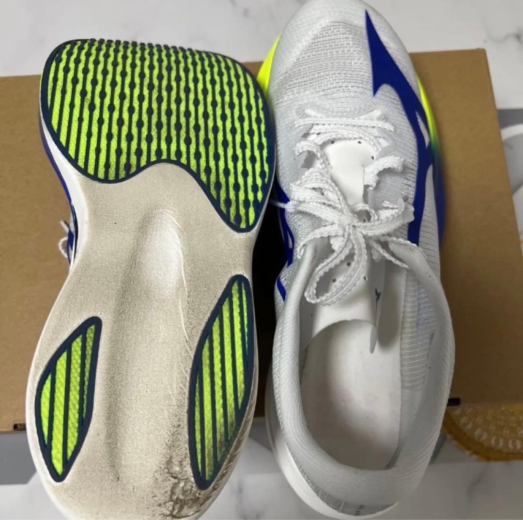 超軽量Mizuno　ハイパーワープピュア　26.5 hyperwarp pure