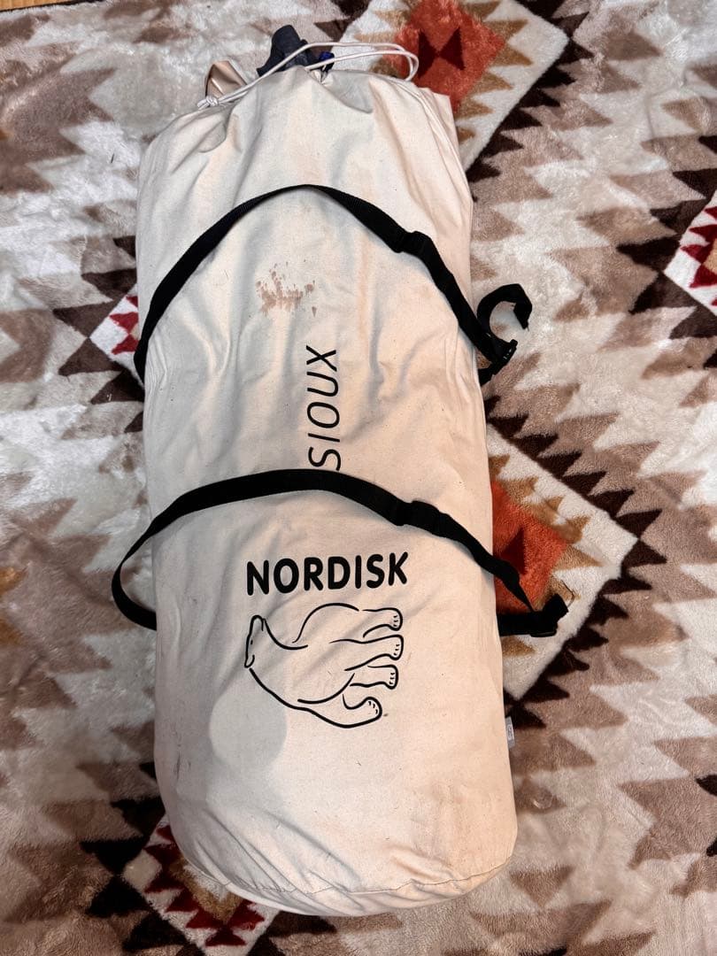NORDISK SIOUX キャンプテント ベージュ