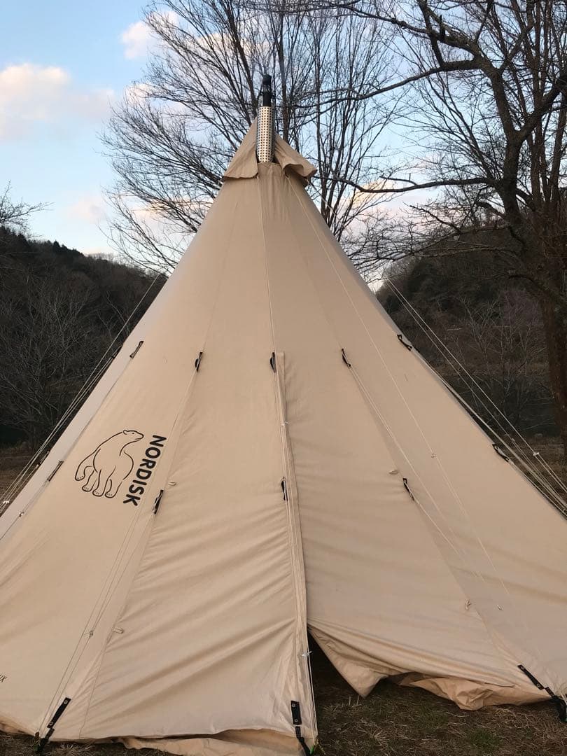 NORDISK SIOUX キャンプテント ベージュ