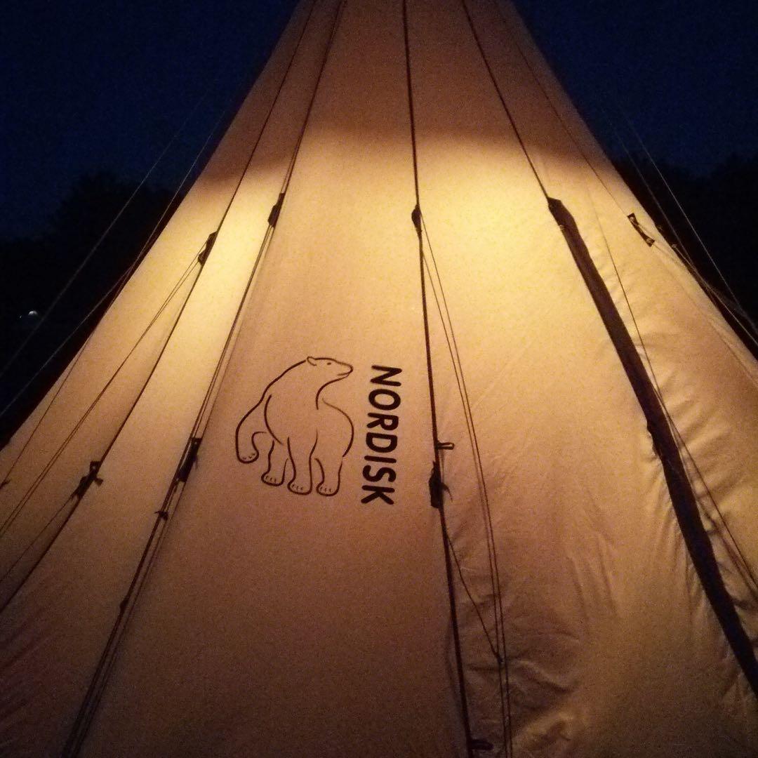 NORDISK SIOUX キャンプテント ベージュ