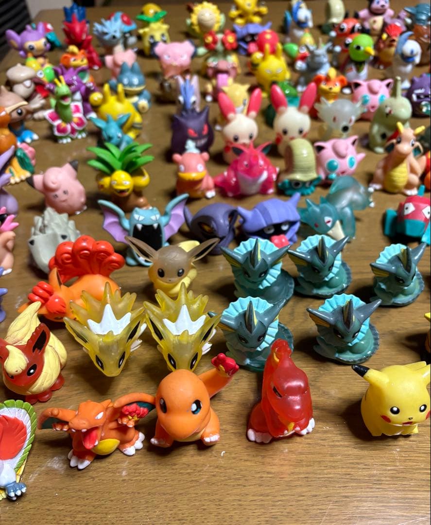 ポケモン 指人形フィギュア セット 多数　150体以上