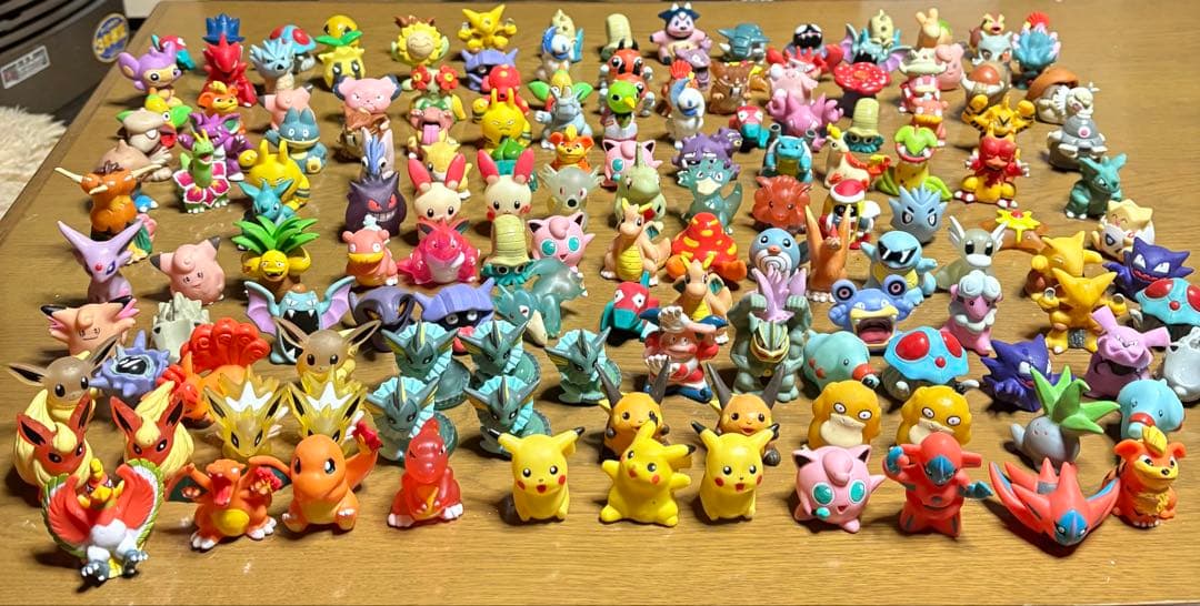 ポケモン 指人形フィギュア セット 多数　150体以上