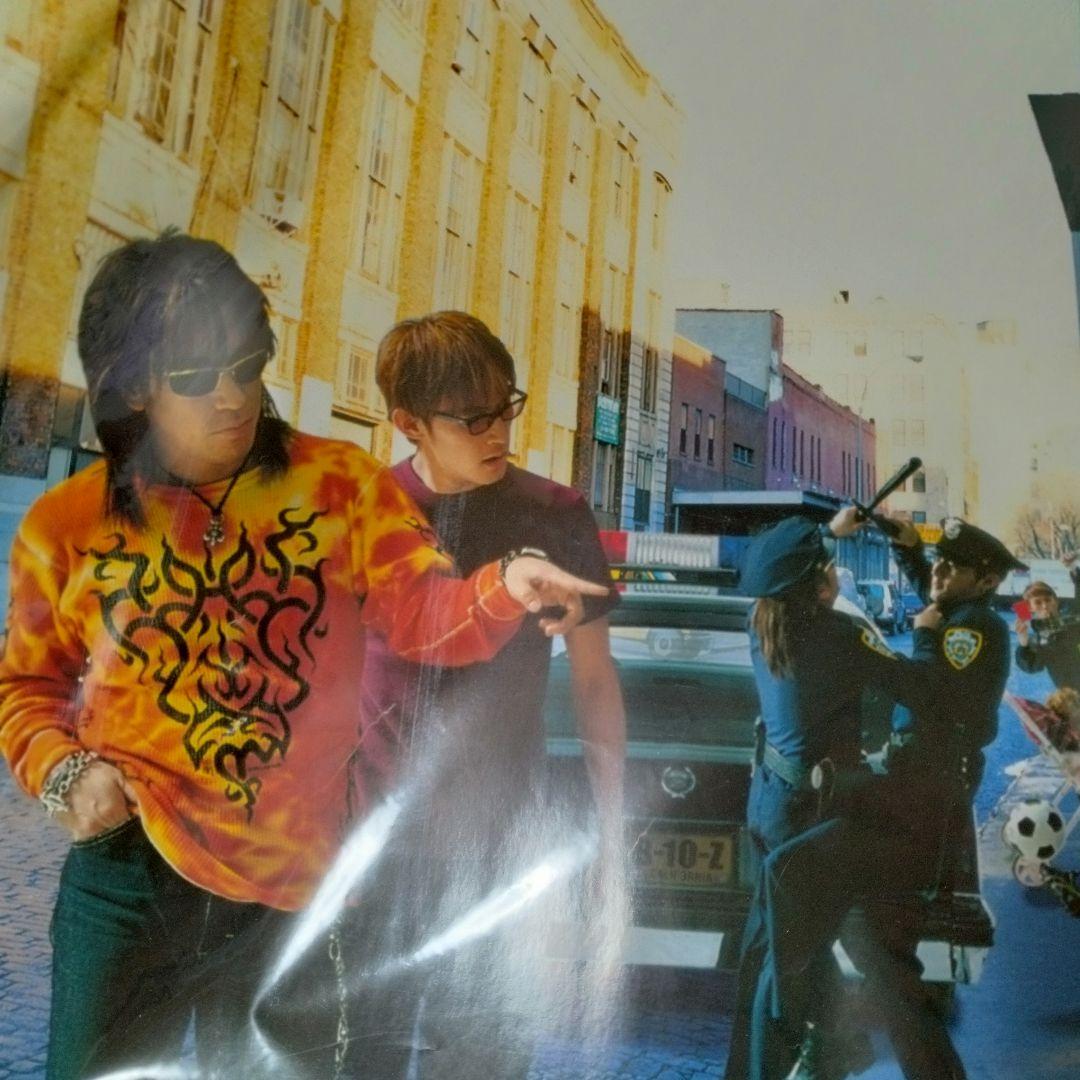 B'z　TREASURE　ポスター 2枚 　FYOP　サイン　Blu-ray