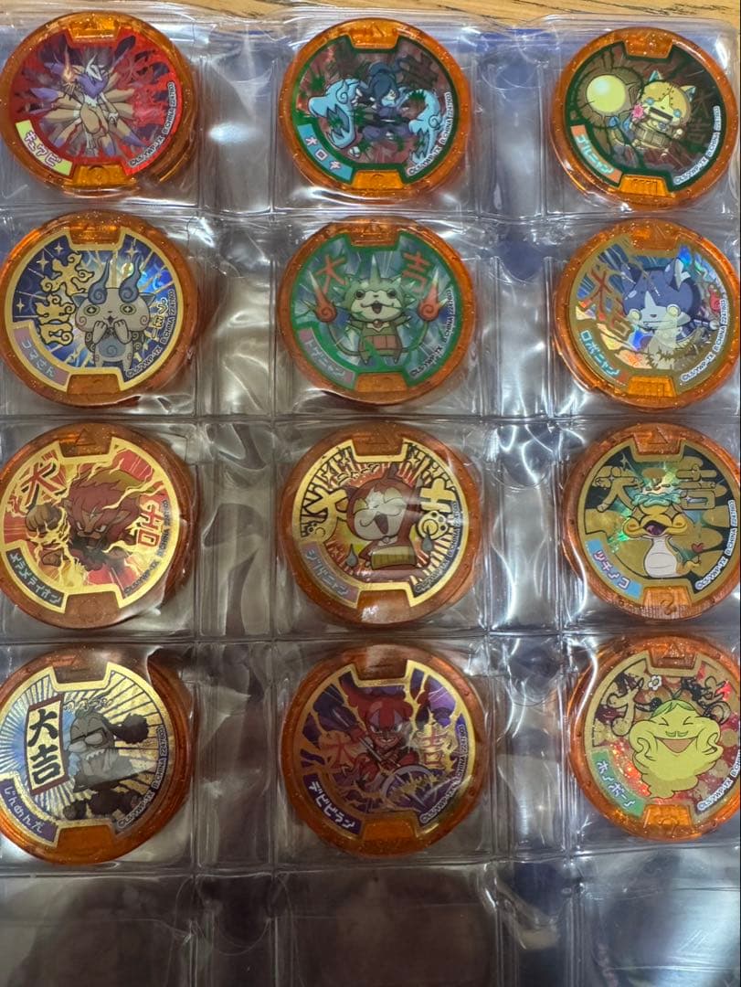 妖怪メダル　約100コンプセット以上　約1,700種類以上　未使用多数　コンプ