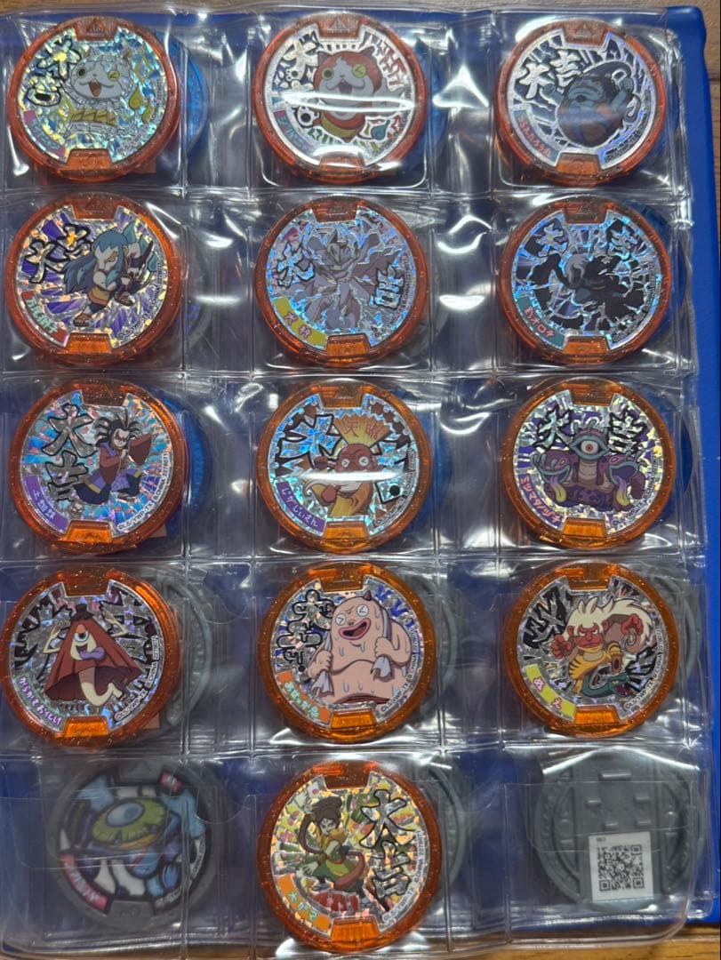 妖怪メダル　約100コンプセット以上　約1,700種類以上　未使用多数　コンプ