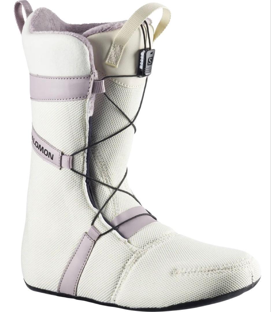 25/26’ SALOMON IVY BOA SJ BOA 24cm 新品