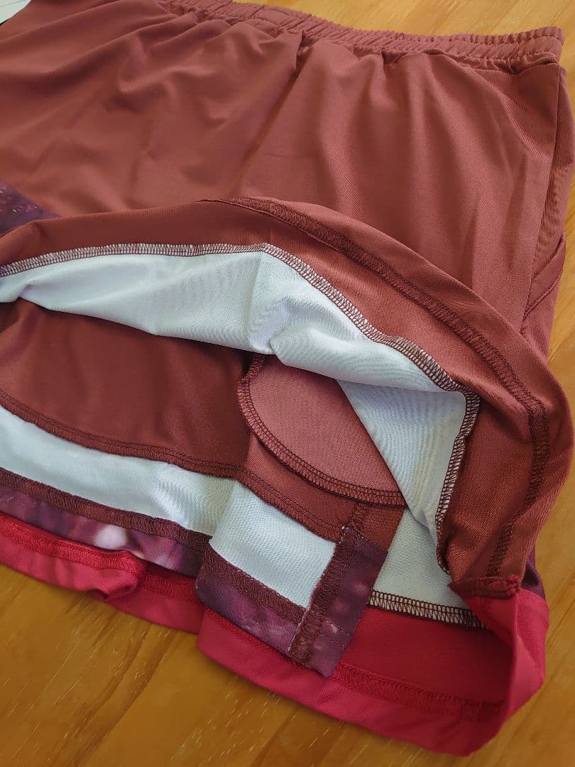 新品未使用　Admiral レディススコート　ATLA536 レッド　M