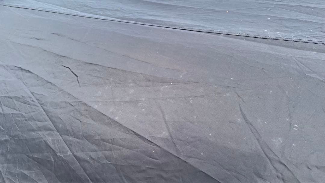 カマボコテント2 ブラック