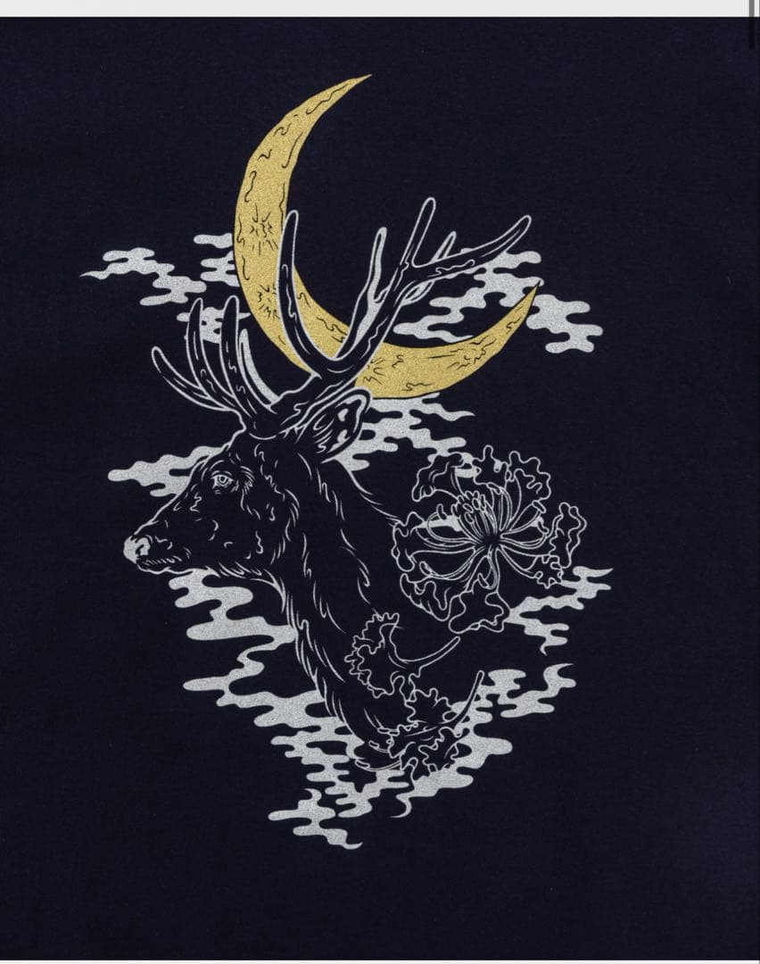 ヨルシカ　シカとツキとサルスベリ　Tシャツ