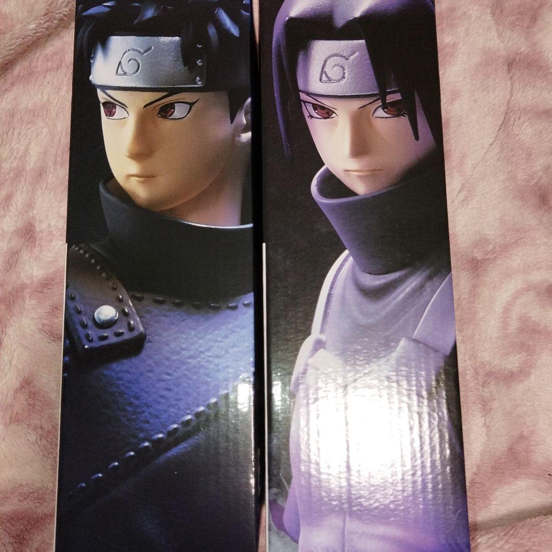 NARUTO うちはイタチ シスイ A賞　B賞　未開封