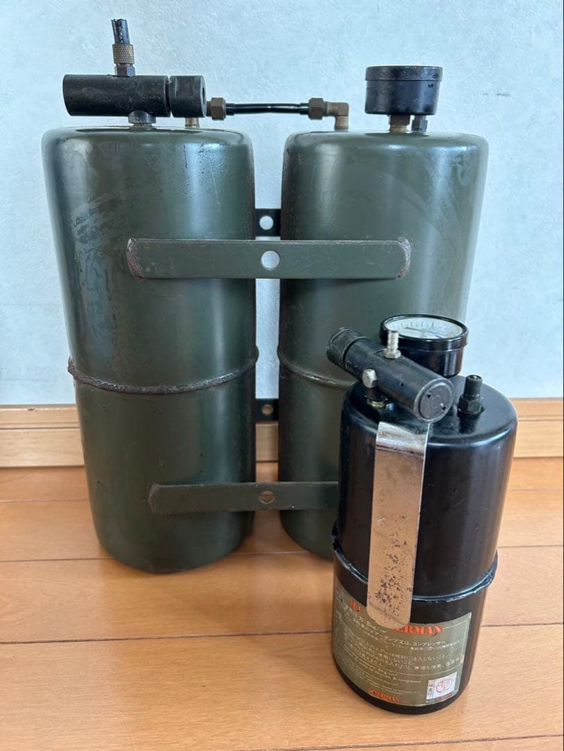 トイガン用　エアタンク