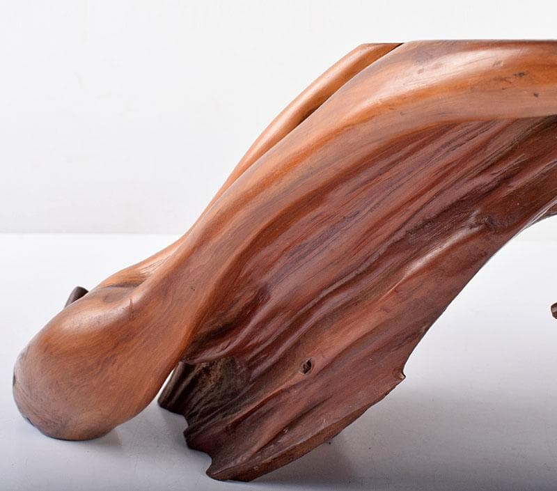 天然木　 鑑賞木　瘤木　オブジェ　根木台　飾台　M　R4200B