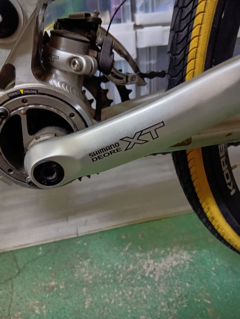 【引き取り可】 GT　i-Drive　フルサスペンション　マウンテンバイク