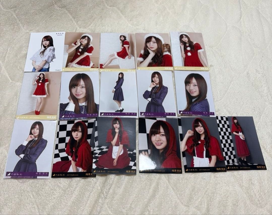 乃木坂46 梅澤美波 生写真 まとめ売り サイン付きあり