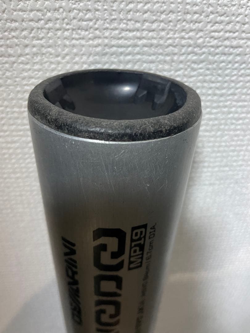 更に値下げDeMARINI硬式用 バット ヴードゥーMP19 84cm 840g