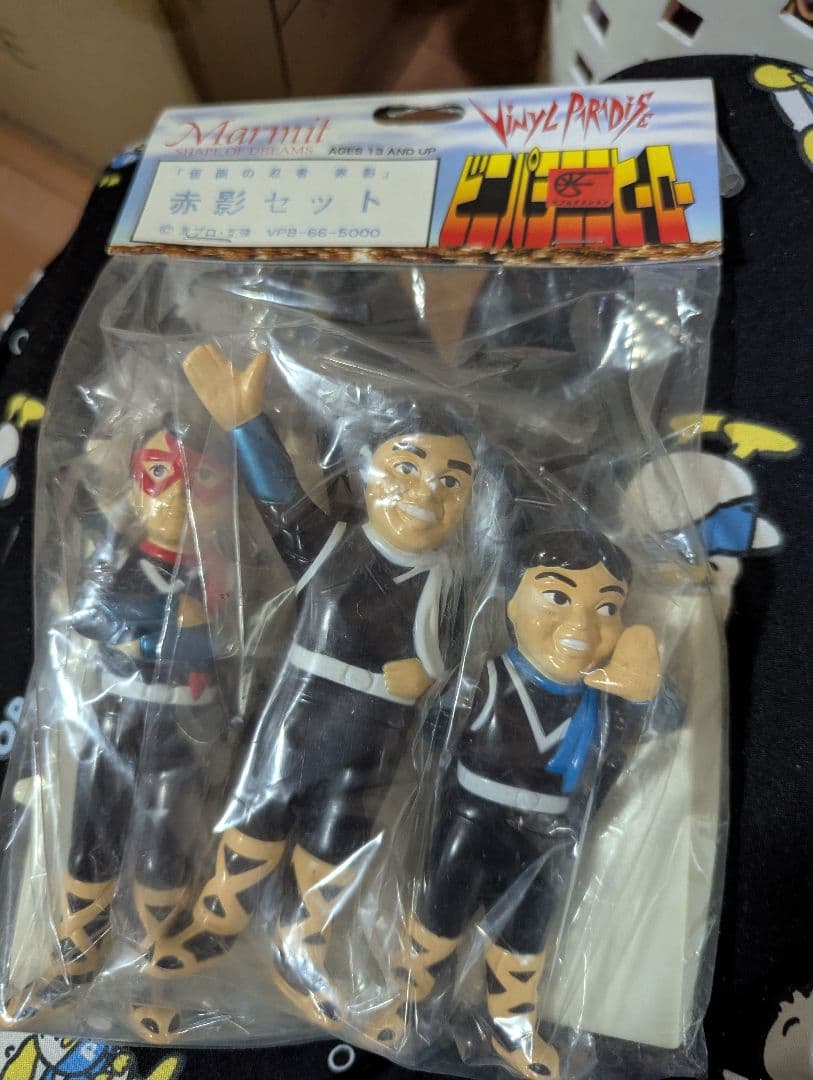 マーミット ビニパラヒーロー 仮面の忍者赤影 赤影セット