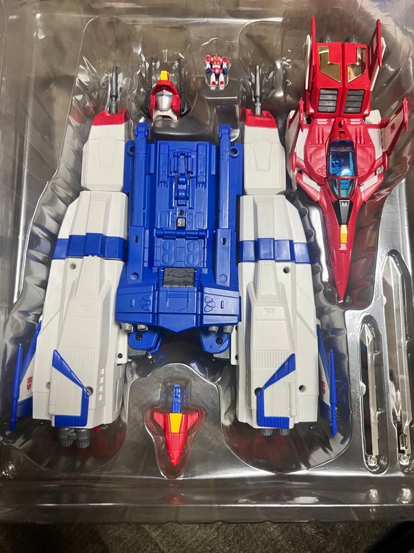 トランスフォーマーMPスターセイバー開封品