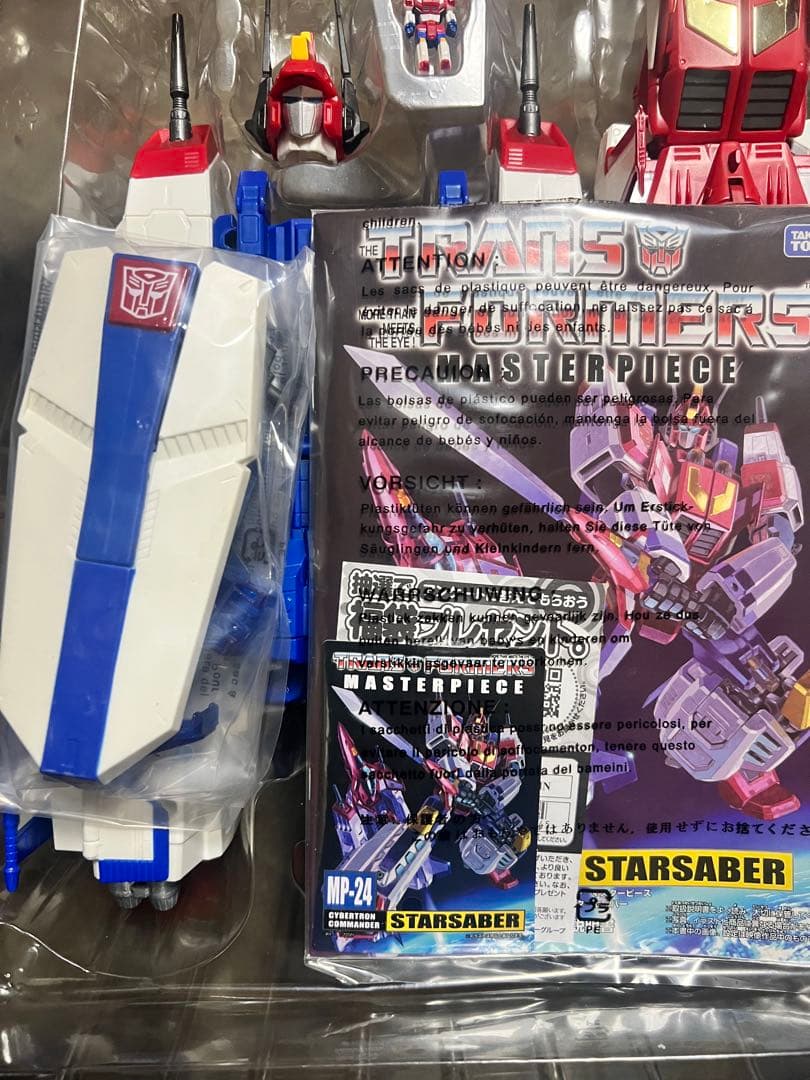 トランスフォーマーMPスターセイバー開封品