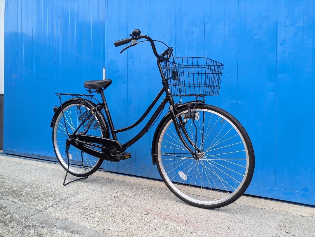 美品　26インチ　軽快車　ママチャリ 中古 自転車 名古屋発 防犯登録込