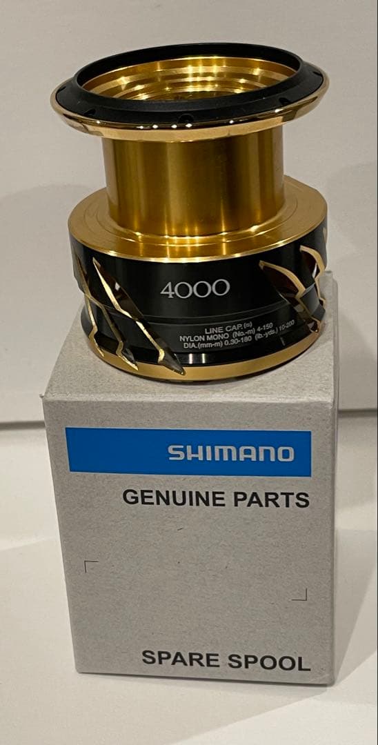 シマノ　20ツインパワー4000 スペアスプール