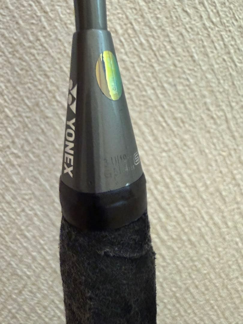 【美品】NANORAY 900 3UG5 バドミントンラケット