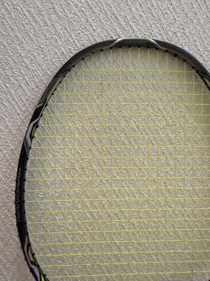 【美品】NANORAY 900 3UG5 バドミントンラケット