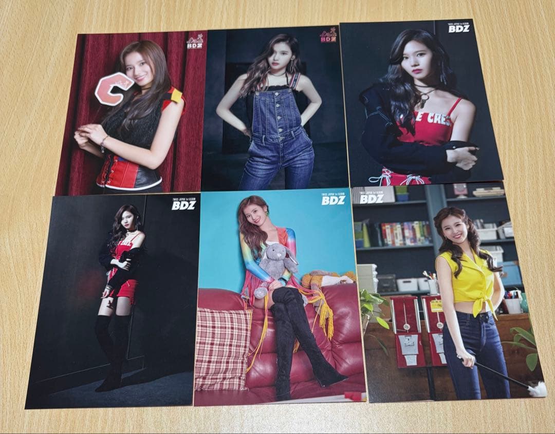 [美品] TWICE グッズ　まとめ売り割引　複数個も可能　画像6枚分