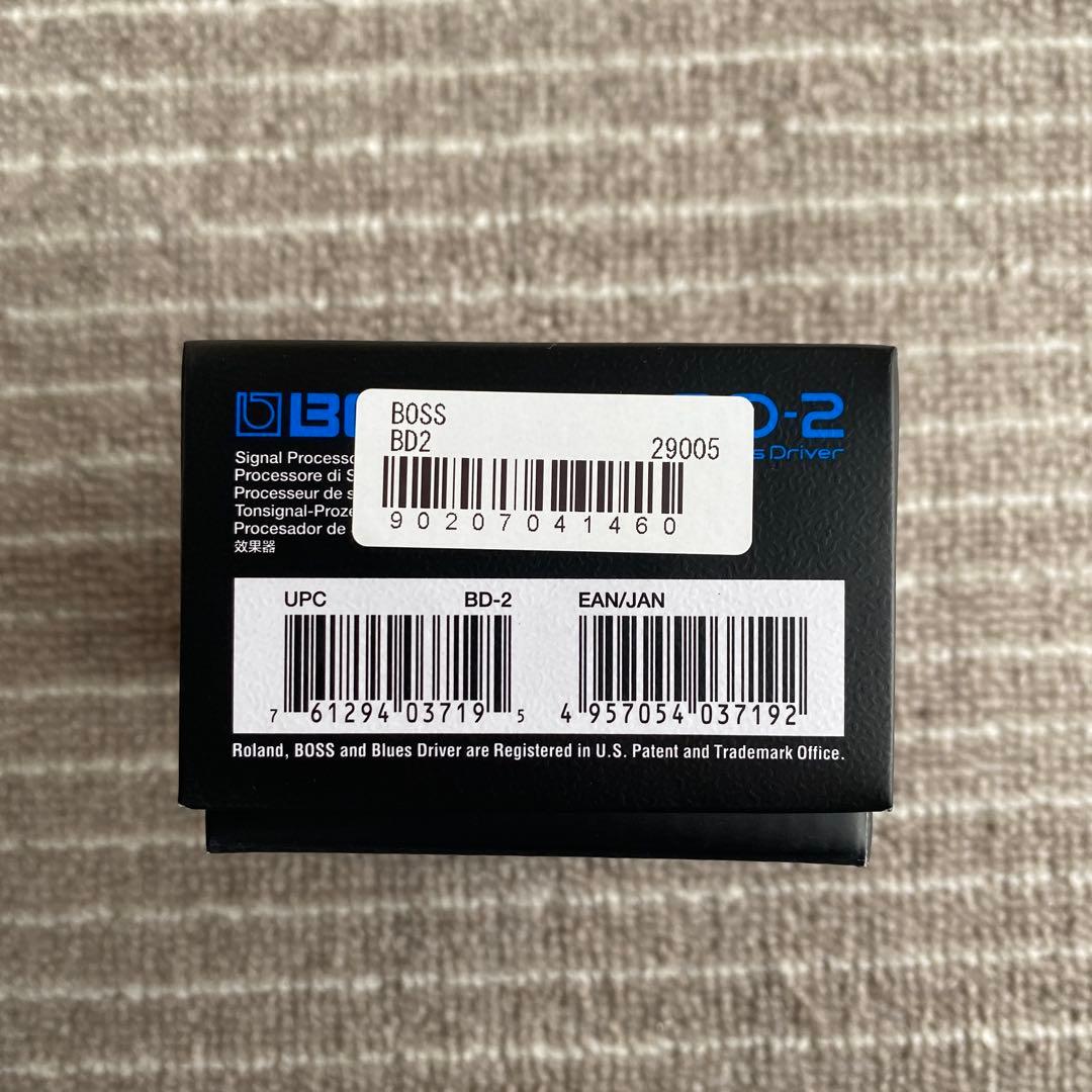 BD-2 Blues D オーバードライブ