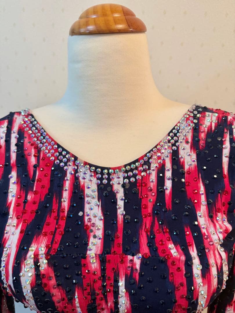 社交ダンス ラテンドレス Sサイズ 中古