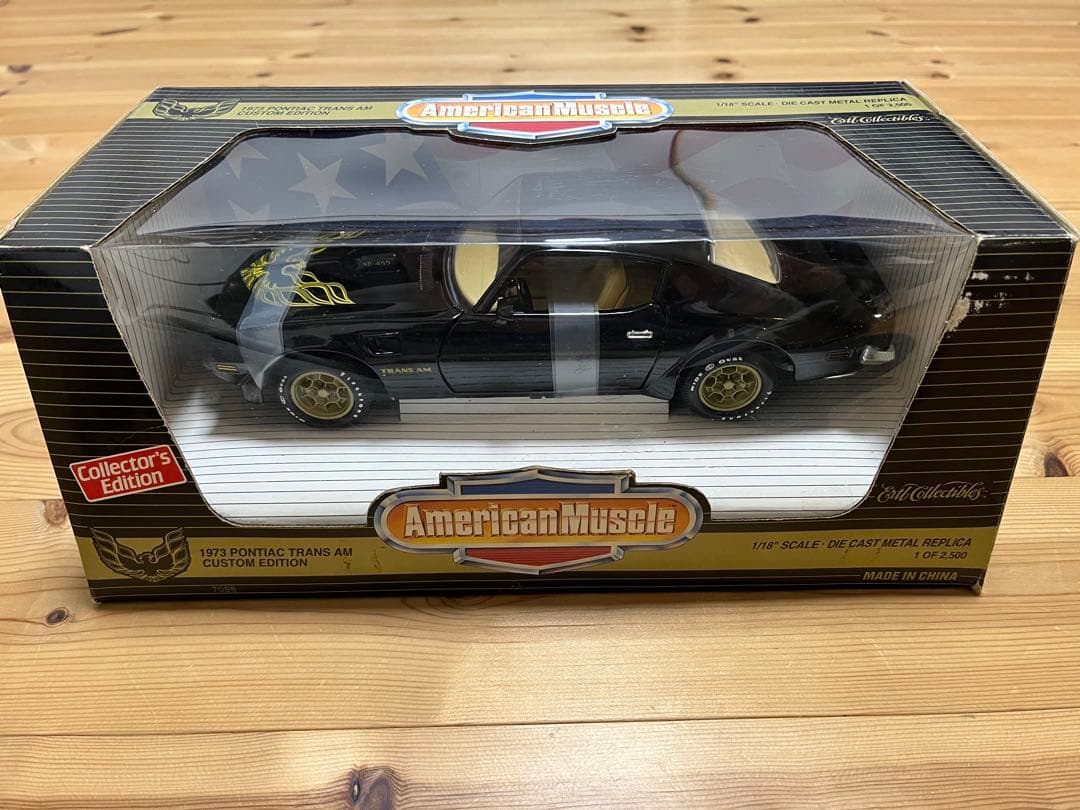 ERTL アーテル　1/18 1973 ポンティアック　トランザム