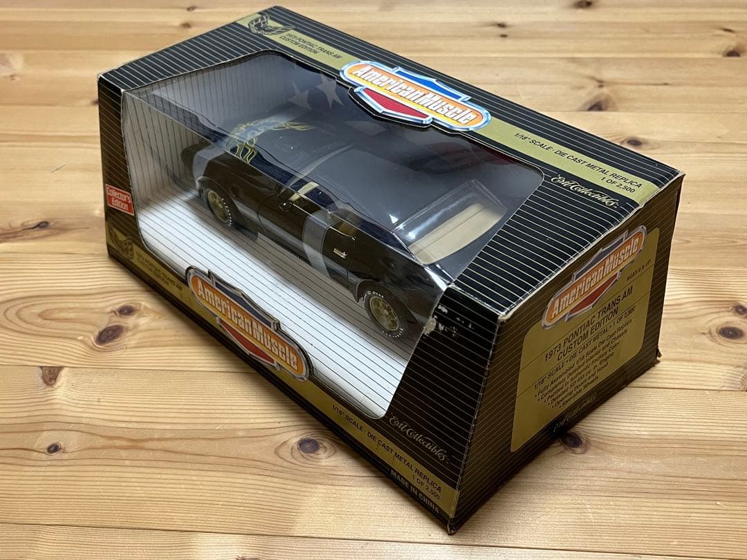 ERTL アーテル　1/18 1973 ポンティアック　トランザム