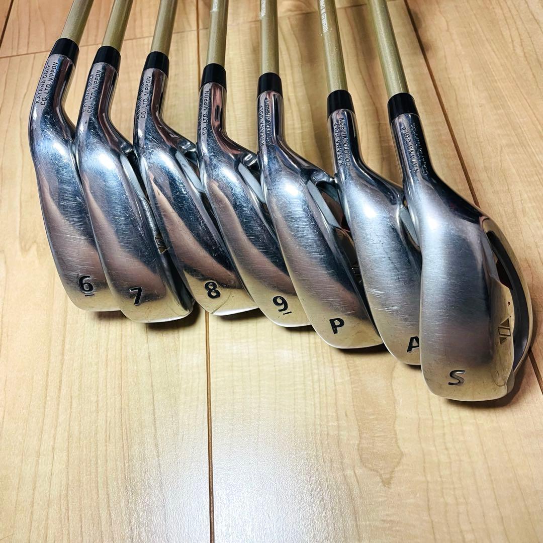 カタナ KATANA SL-450 12本　ゴルフクラブセット　右打ち