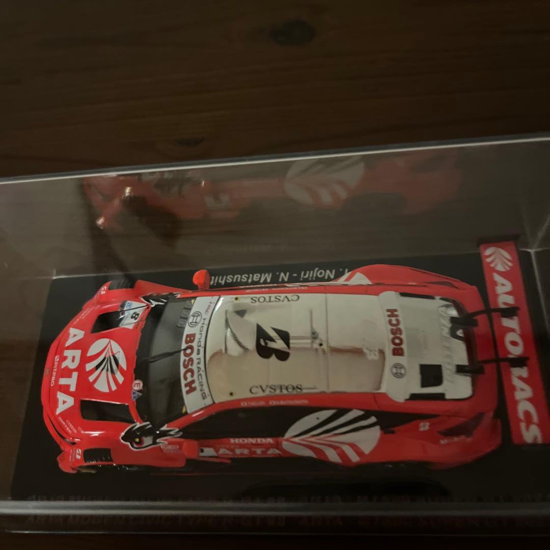 ミニカー ARTA MUGEN CIVIC TYPE R GT 2024