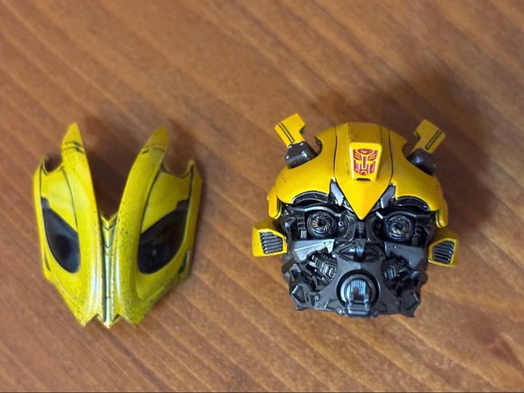 超稀有‼️老八dlx バンブルビー用入り変えヘッド　マスク付き