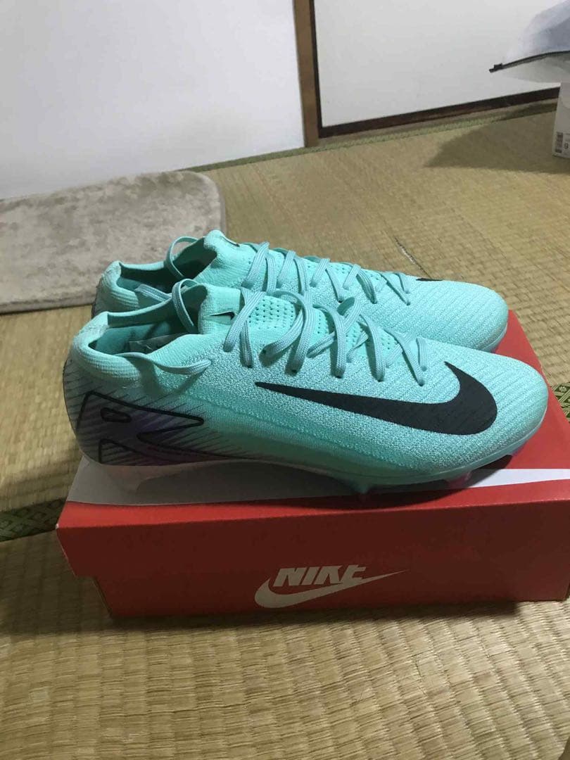 Nike サッカーシューズ アクアマリン 26cm