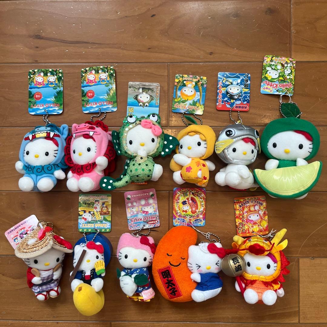 ⭐️レア⭐️ 新品ご当地キティ　56体　ぬいぐるみ