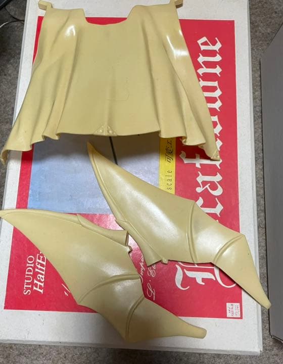 可変エスカフローネ　ガレージキット