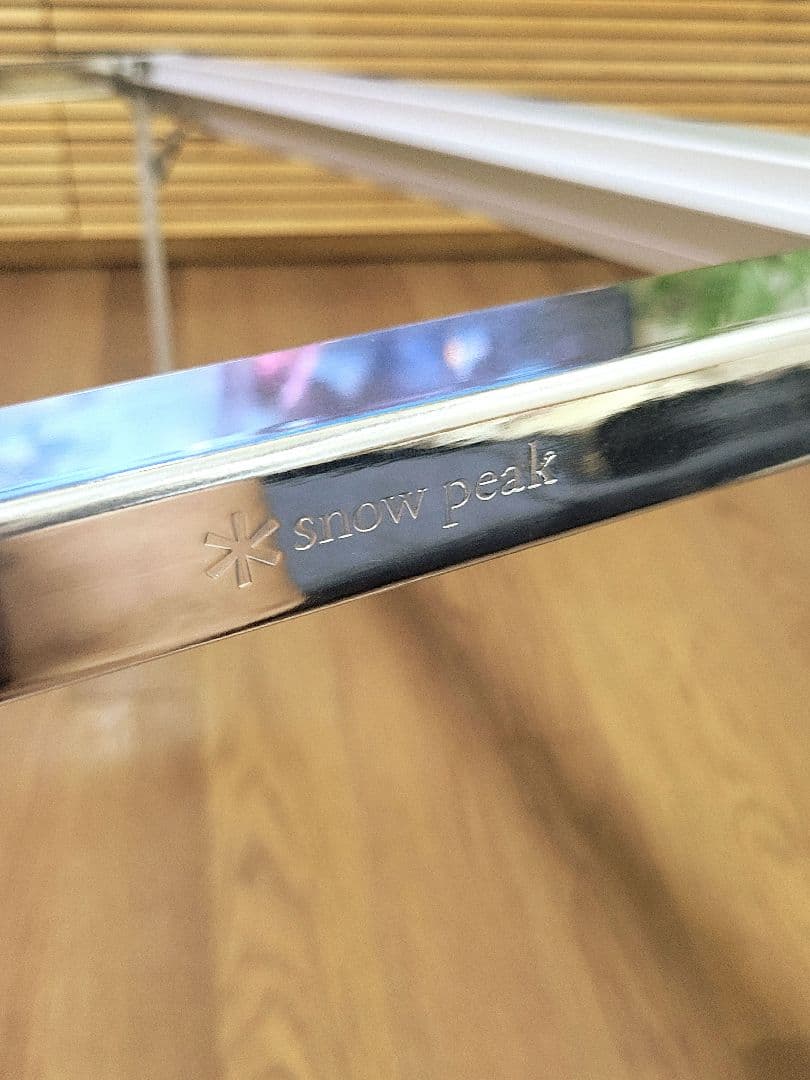 エントリーIGT + トレーハーフユニット　スノーピーク