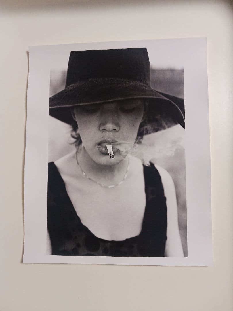 沢渡朔　オリジナルプリント　限定30部　直筆サイン　エディションナンバー