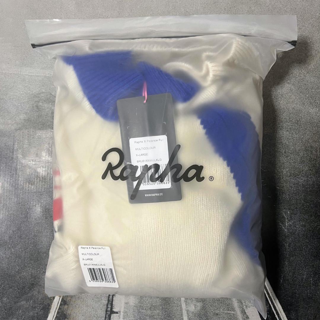 新品 Rapha + パレス スケートボード メリノ ジップ ニット XLサイズ
