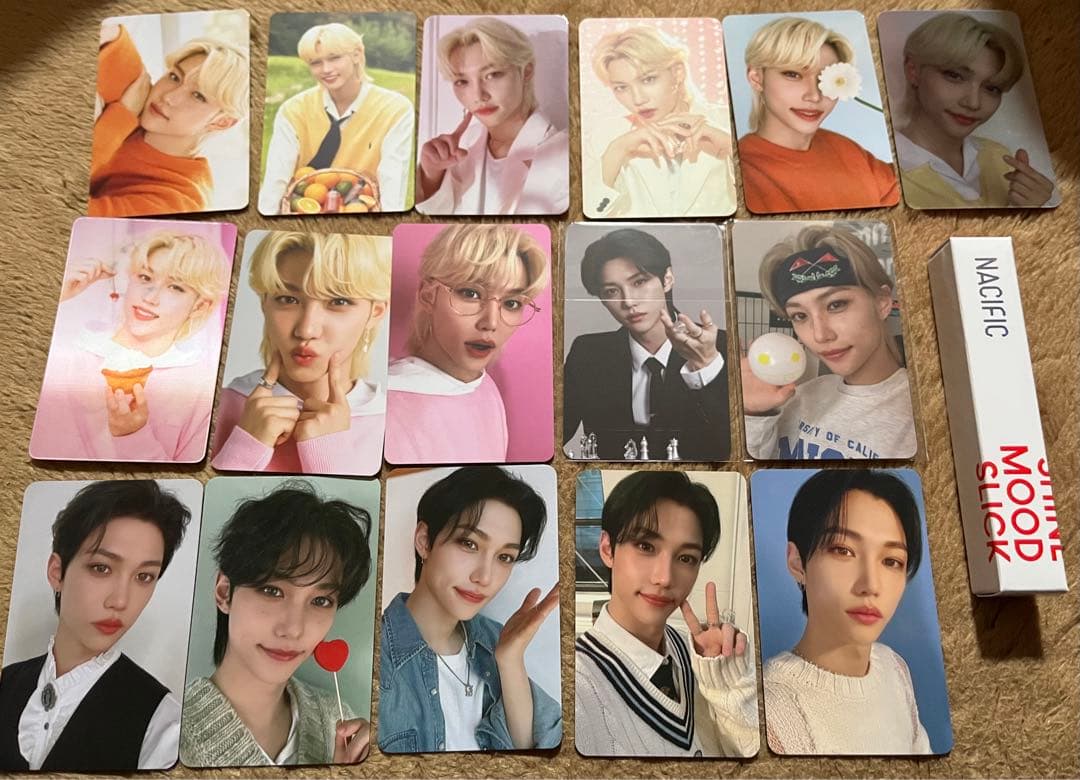 straykids ストレイキッズ スキズ フィリックス ナシフィック