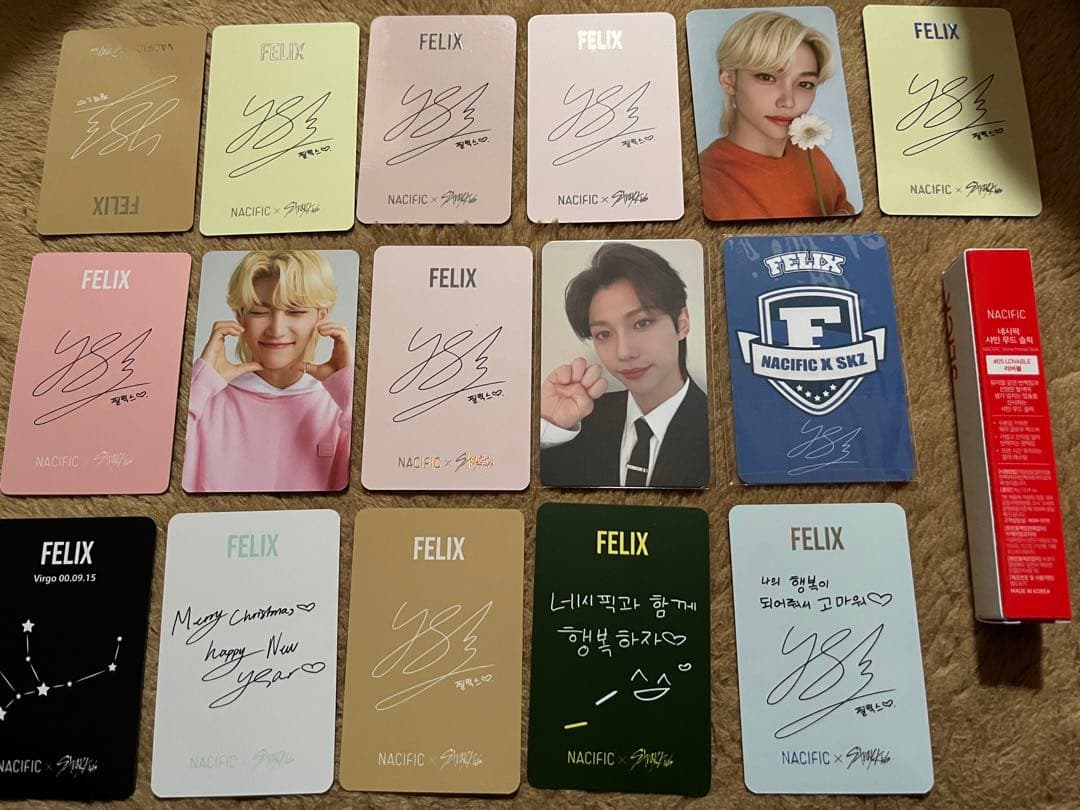 straykids ストレイキッズ スキズ フィリックス ナシフィック