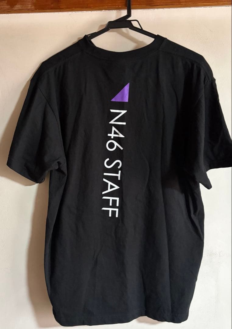 【激レア】非売品 乃木坂STAFF Tシャツ ★坂道グループ ★