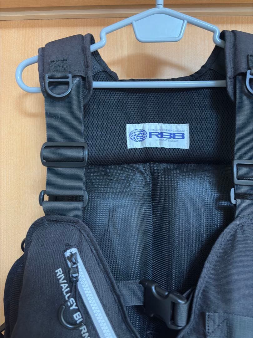 リバレイ　RBB ロックショアベスト2 フローティングベスト　8796