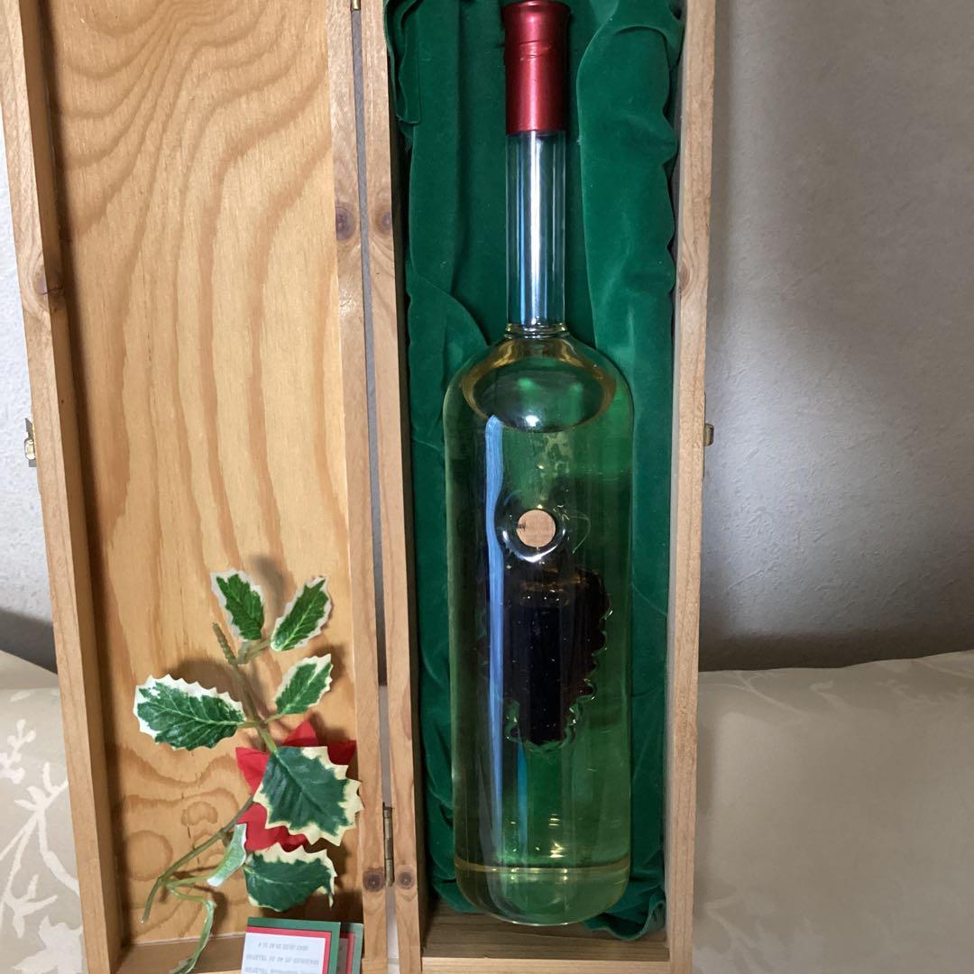 オーストリア産　オードヴィーコンチェルト　フルーツブランデー　未開封　木箱