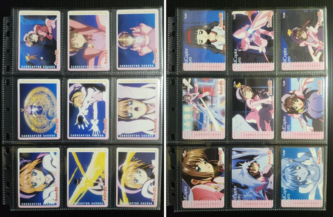 カードキャプターさくら 劇場版　アマダ　PPカード　セミコンプ