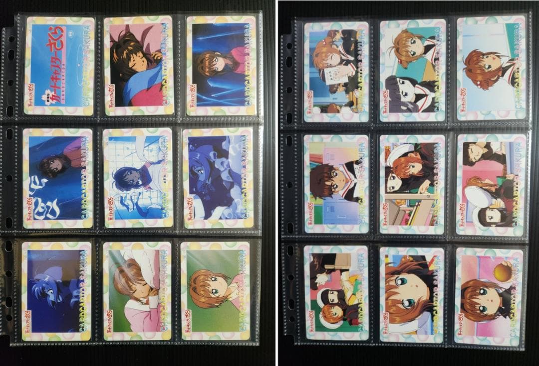 カードキャプターさくら 劇場版　アマダ　PPカード　セミコンプ