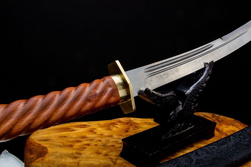 凝氷戦刀 古兵器  武具　刀装具　日本刀　模造刀   居合刀