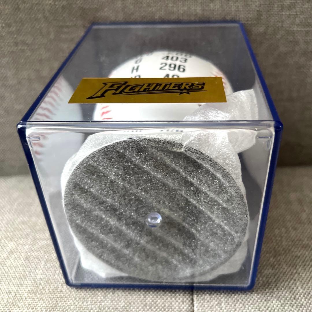 大谷翔平 メジャー挑戦記念ボール ファイターズ #11 FIGHTERS